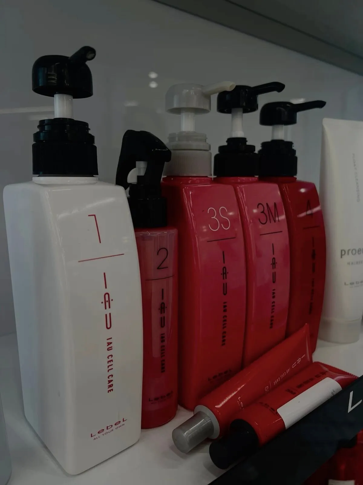 | Салон красоты | schaste dlya volos lebel