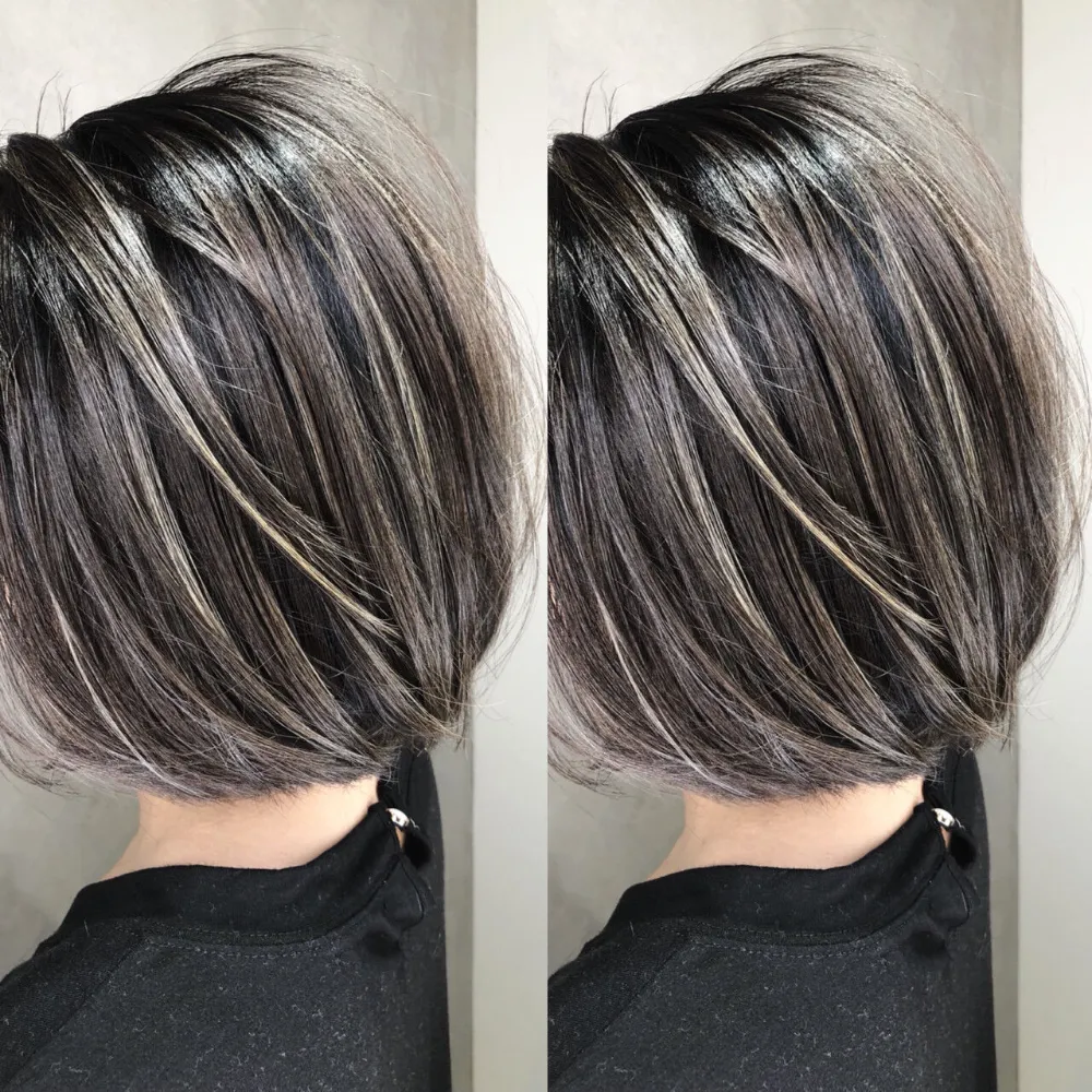 Актуальные новости: седые волосы на темных