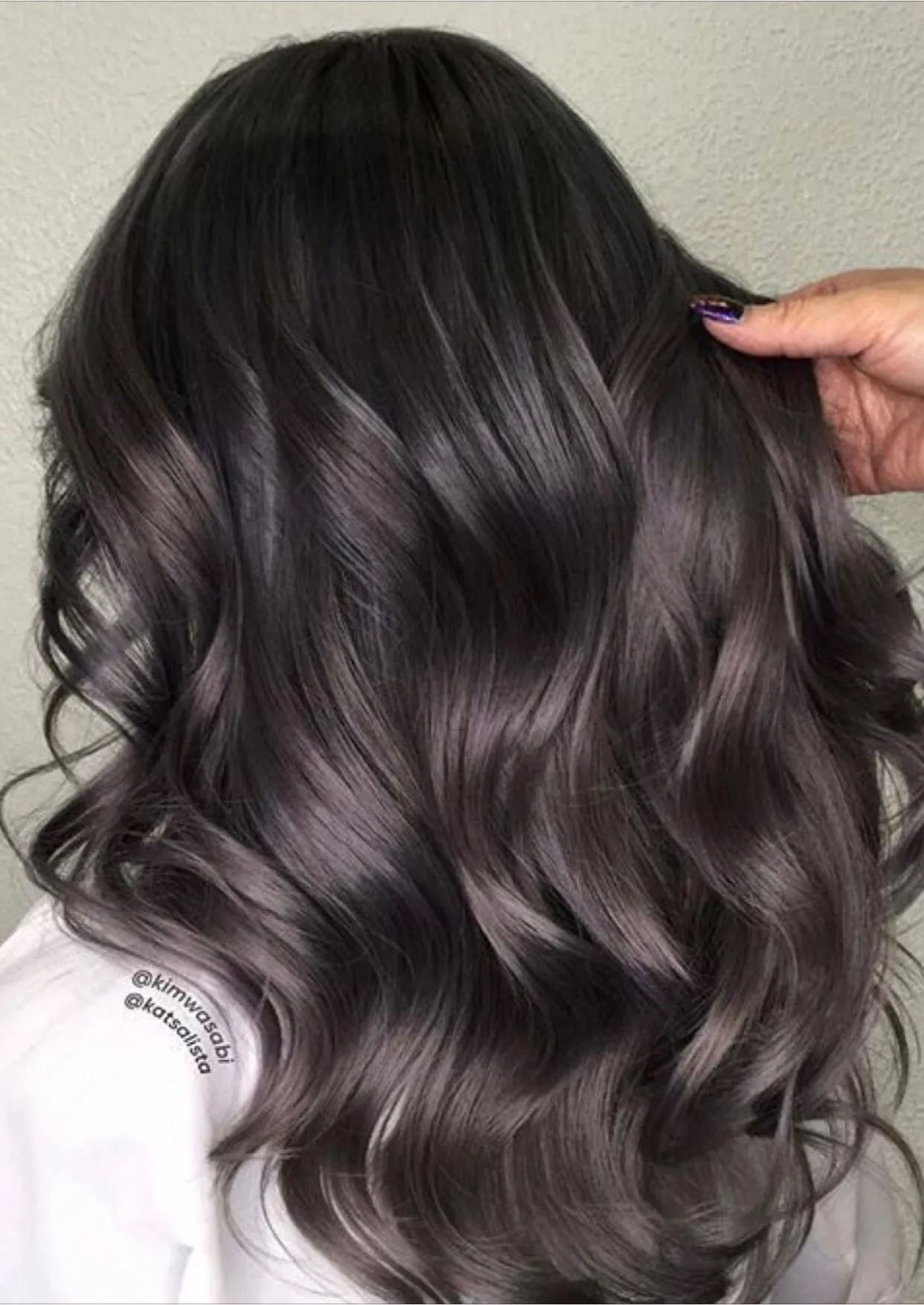 Образовательный материал - Шатен: все о цвете волос, оттенках, подборе и уходе Визуальное объяснение: шатен фото