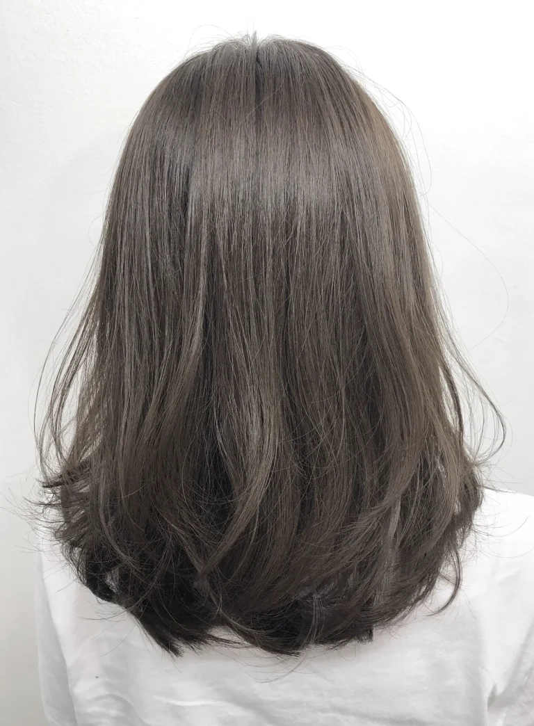 Цвет волос — Шатен цвет волос