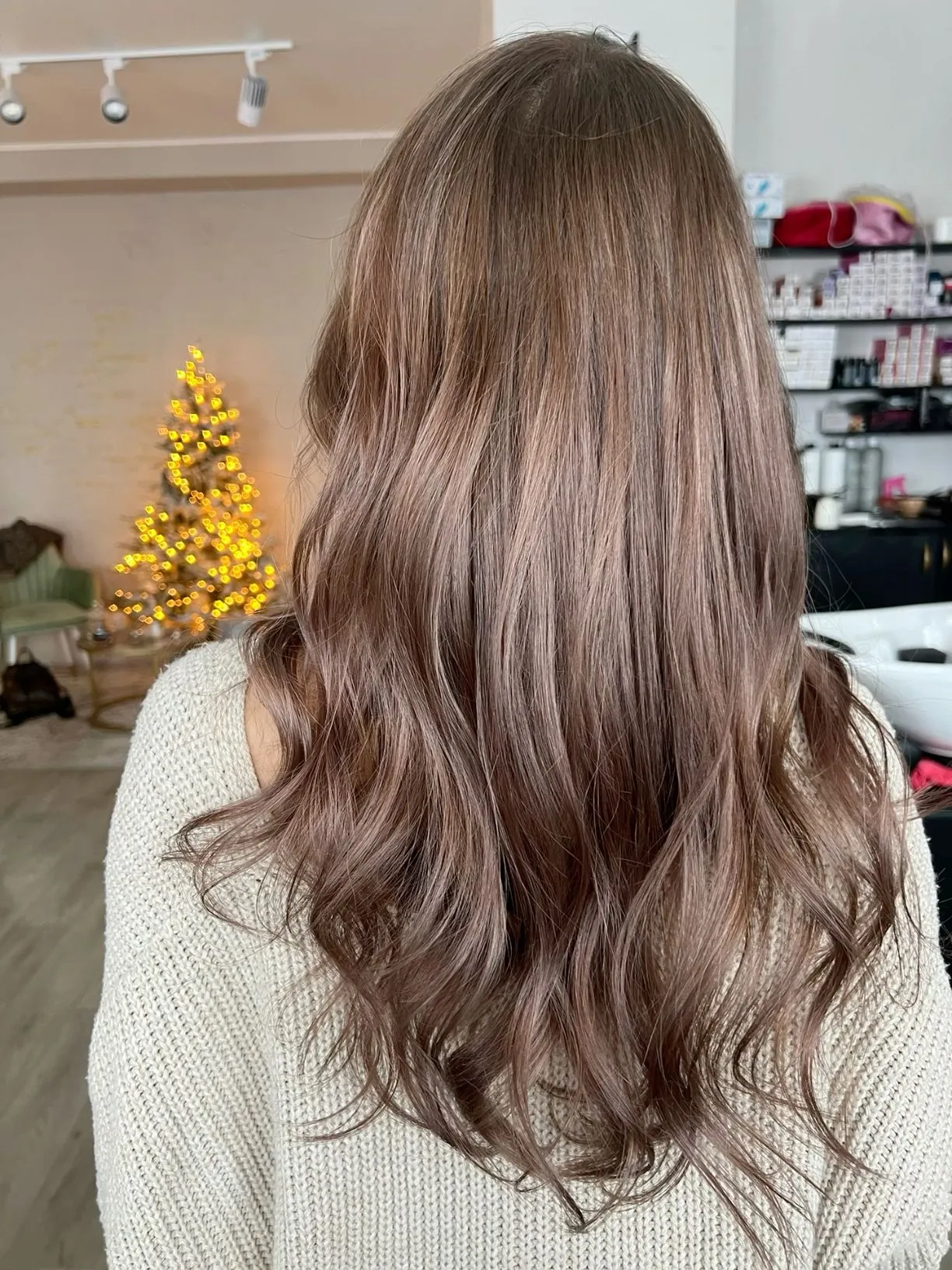 Визуальное руководство по: шатенка цвет волос