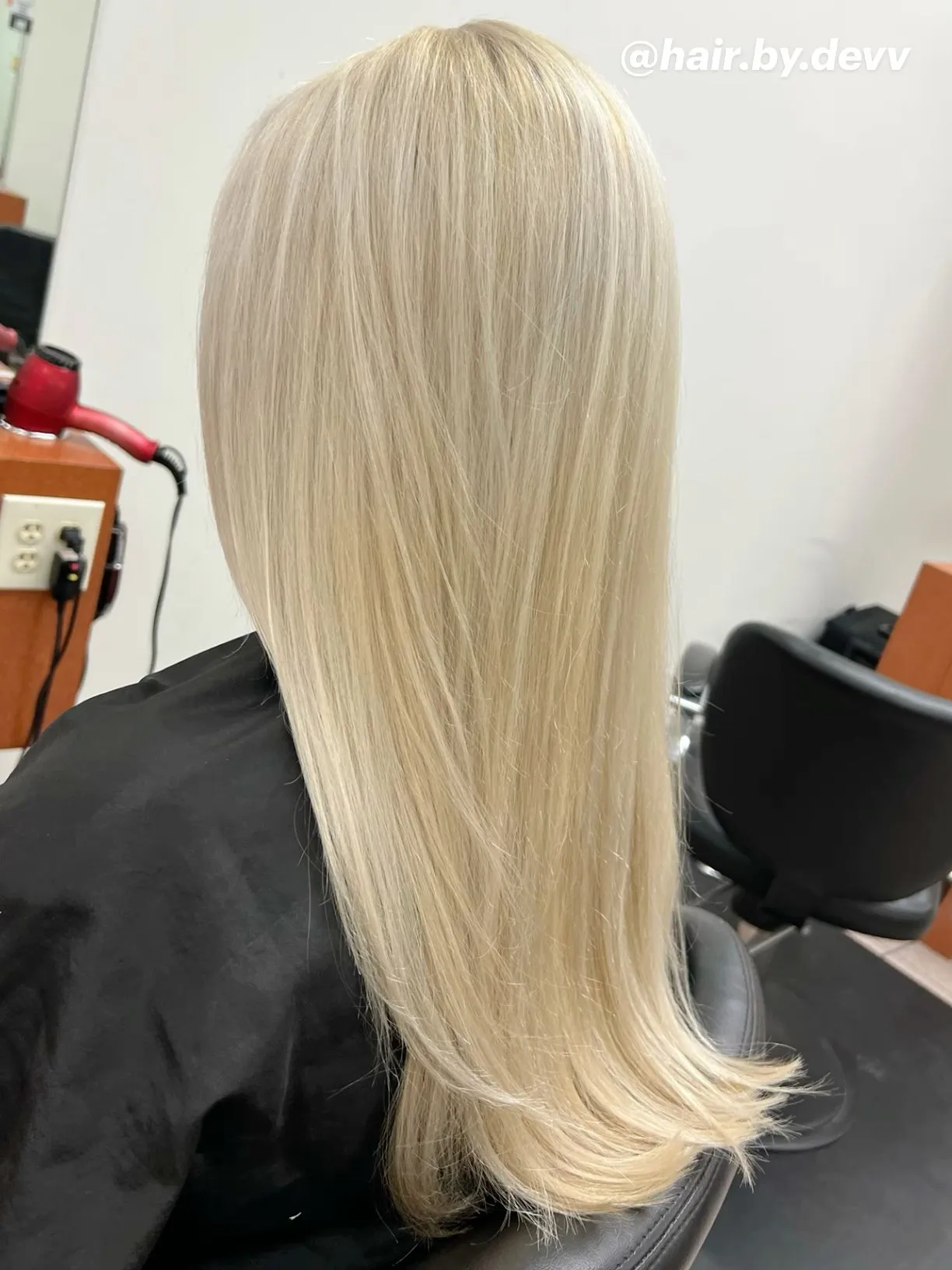 | Салон красоты | skandinavskiy blond