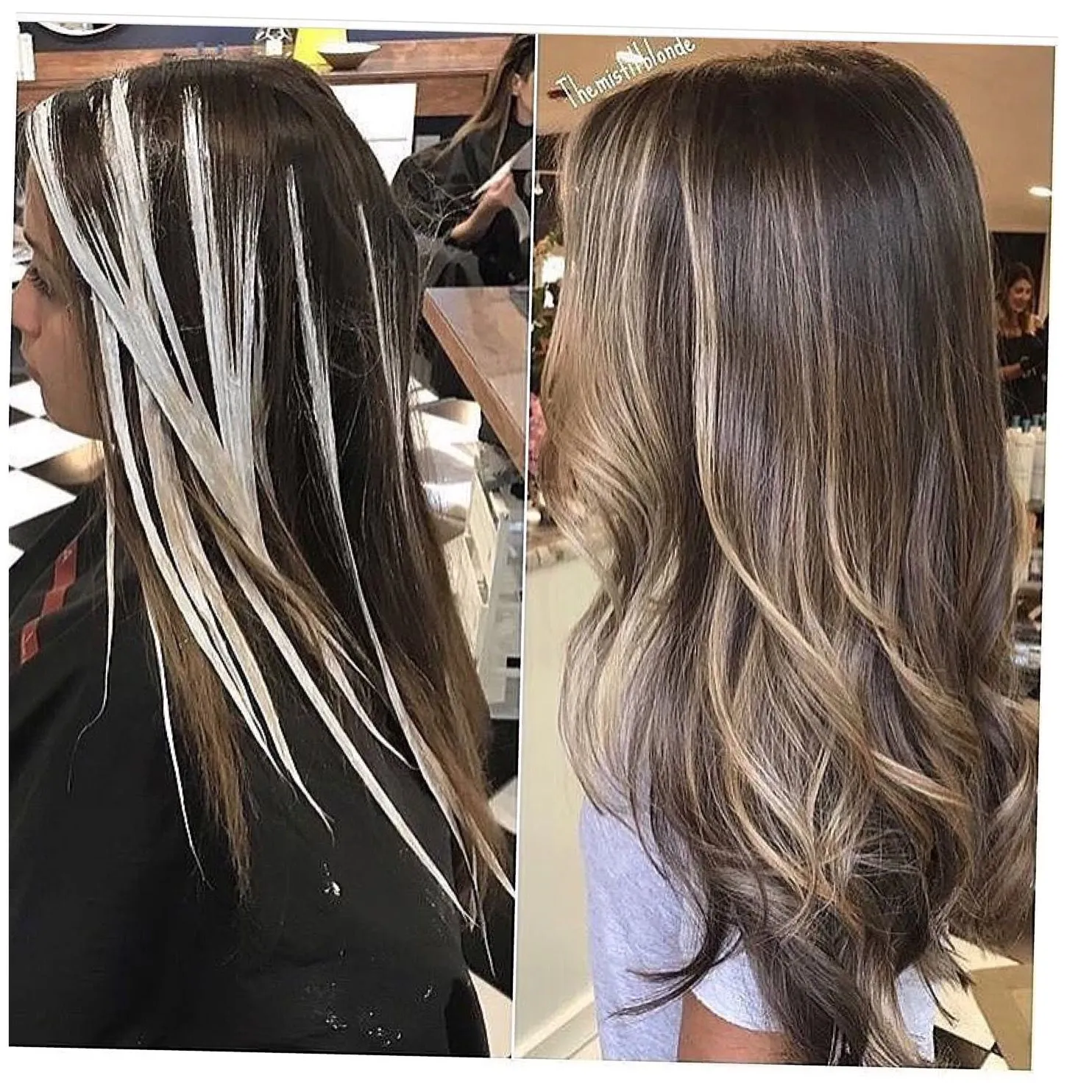 Визуальное руководство по: сколько стоит мелирование