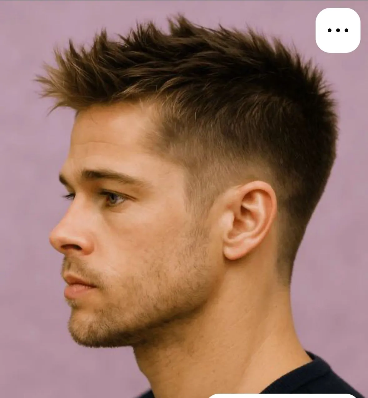 Визуальное руководство по: спортивная мужская стрижка