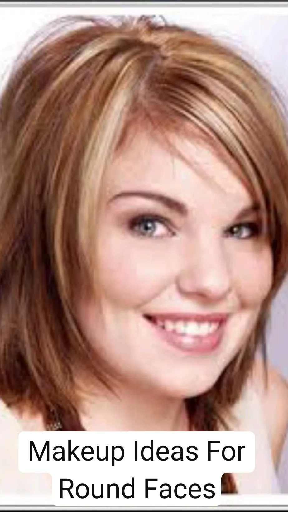 Визуальное объяснение: средние стрижки для круглого лица