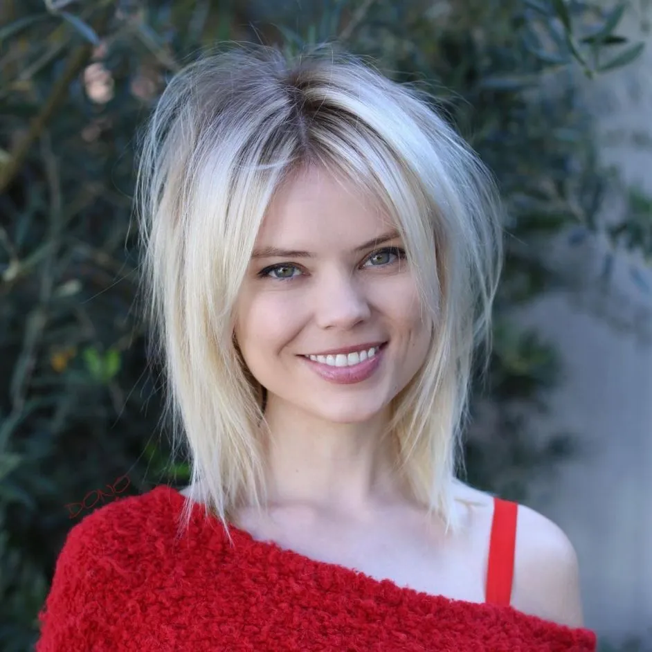 Актуальные новости: средние стрижки для тонких волос