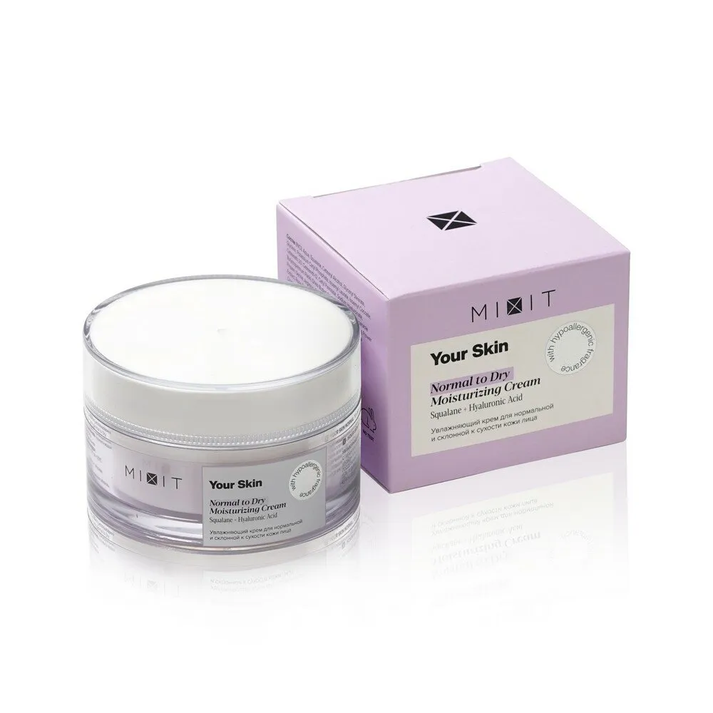 Визуальное объяснение: средства для увлажнения кожи