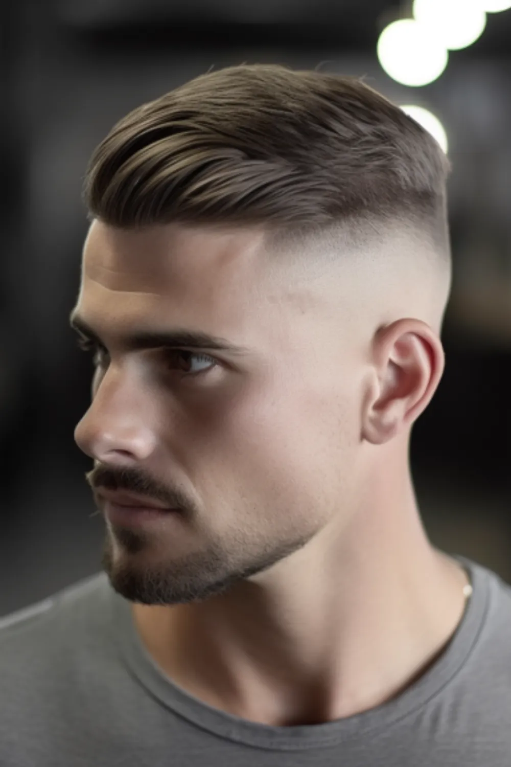 Визуальное объяснение: стрижка андеркат