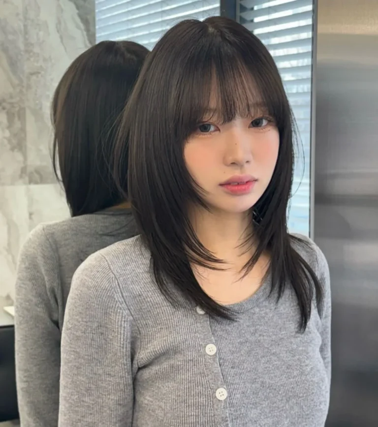 Красота и уход — Стрижка челка