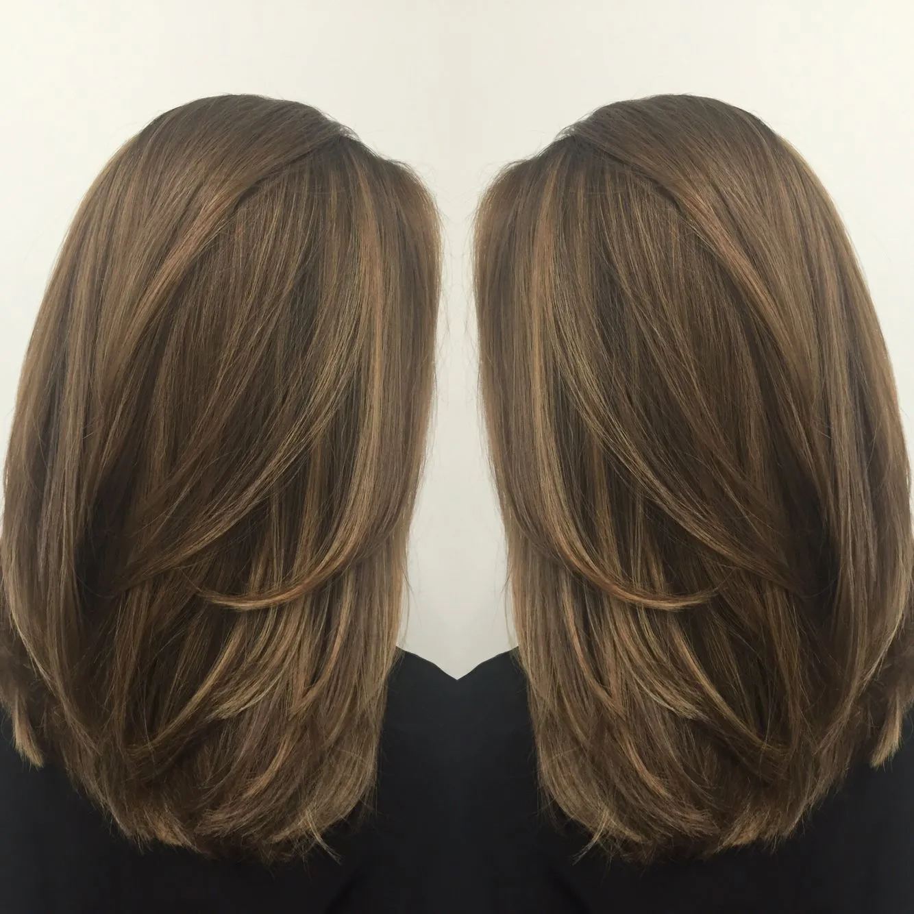 Визуальное руководство по: стрижка каскад