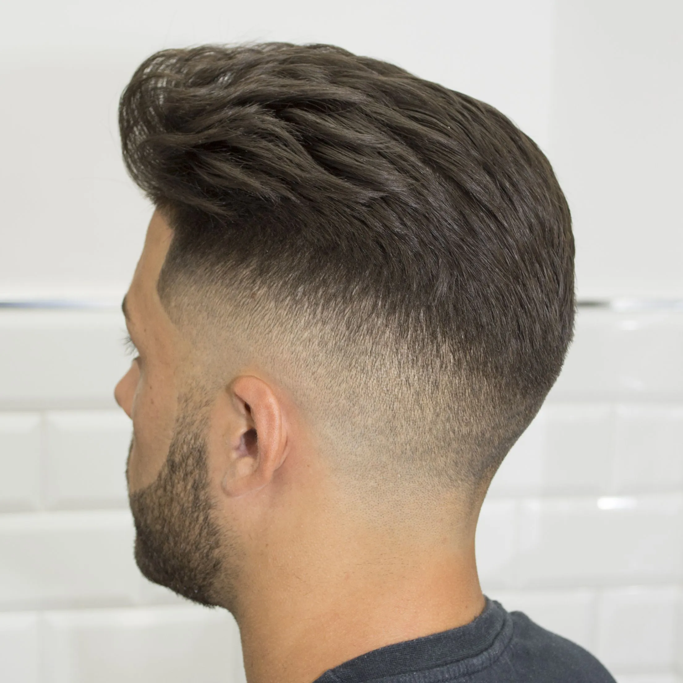 Визуальное руководство по: Стрижка мужская fade