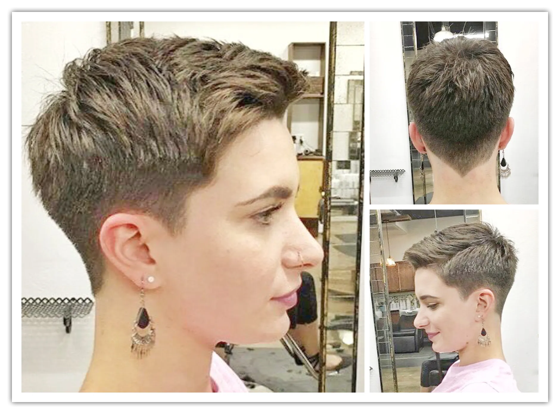 Актуальные новости: стрижка полубокс