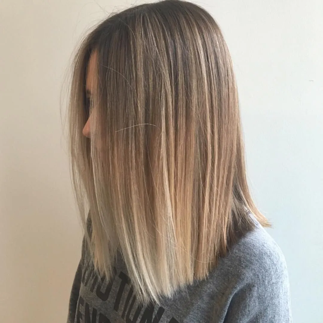 Визуальное руководство по: стрижка прямые волосы