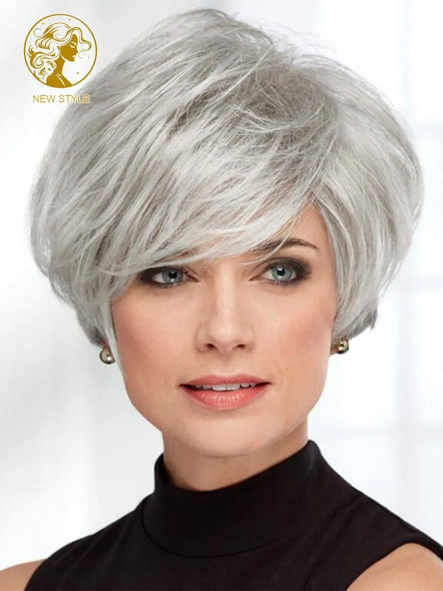 Актуальные новости: стрижка седых волос