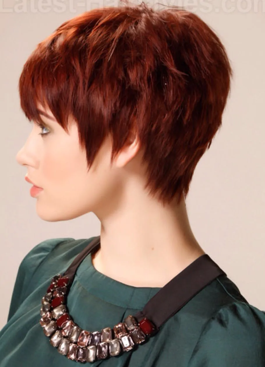 Визуальное руководство по: стрижка шапочка на короткие волосы