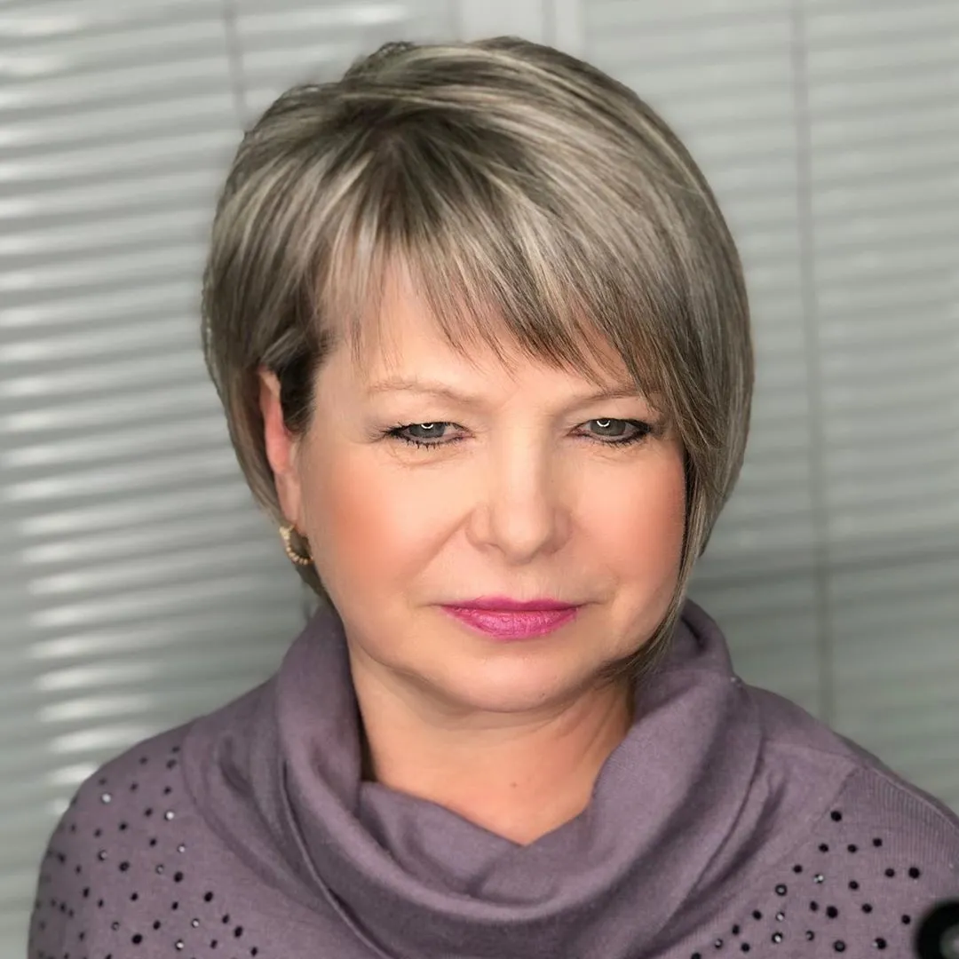 Визуальное руководство по: стрижки для круглого лица после 40