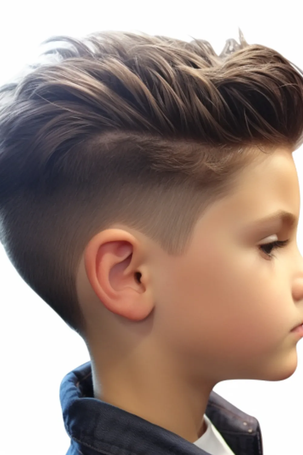Визуальное объяснение: Стрижки для мальчиков
