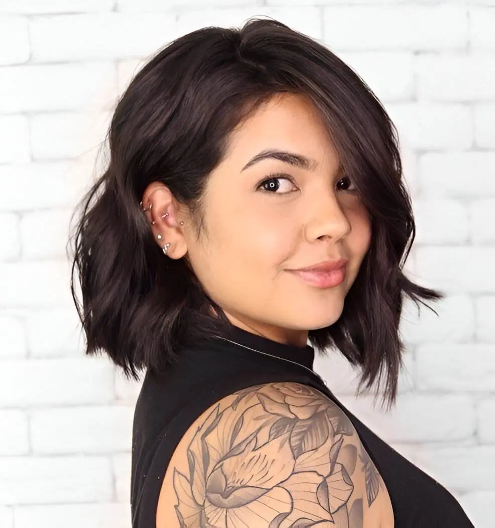 Визуальное руководство по: стрижки для овального лица