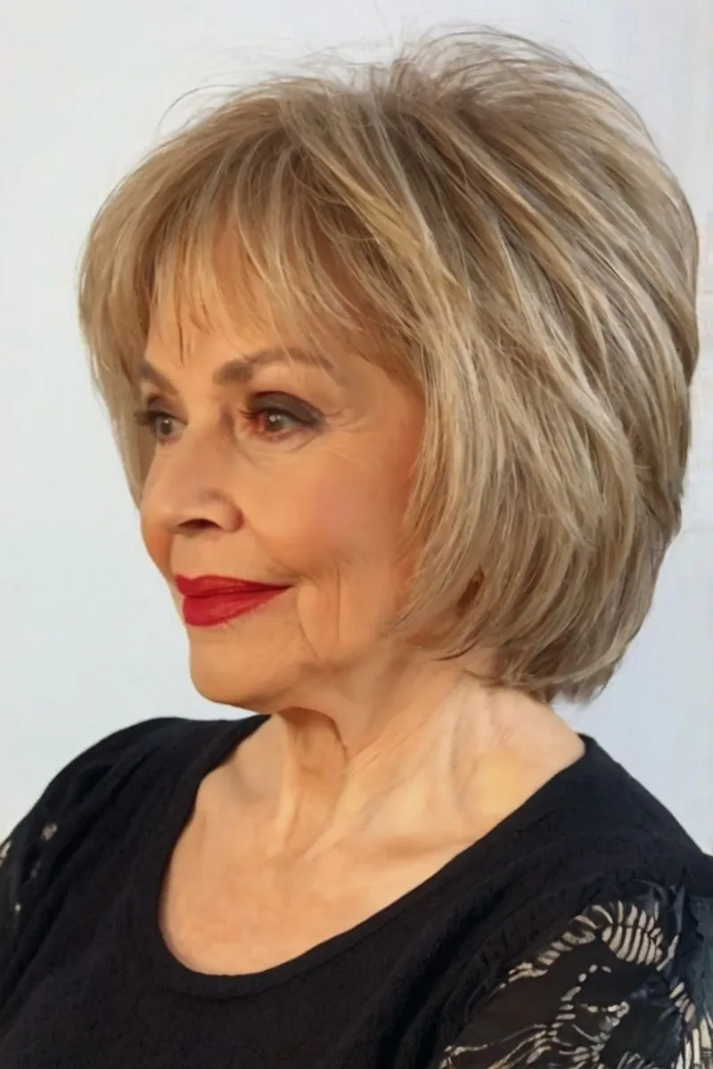 Актуальные новости: стрижки для тонких волос после 50