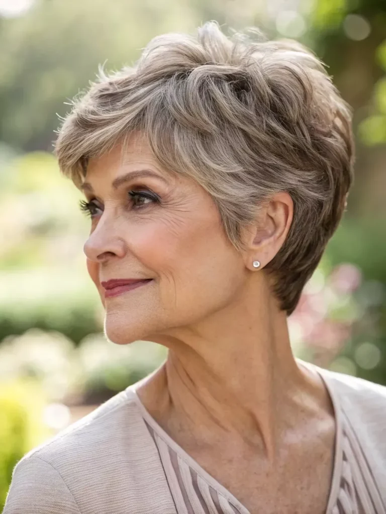 Стрижки для женщин после 50: выбор и уход