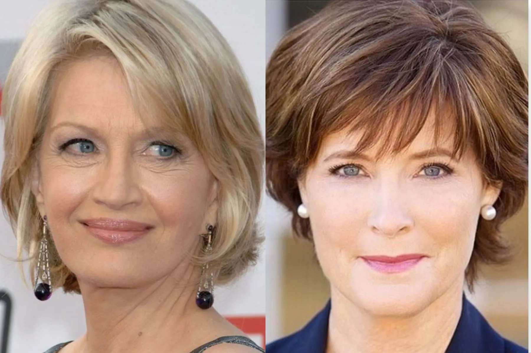 Визуальное руководство по: стрижки для женщин за 50