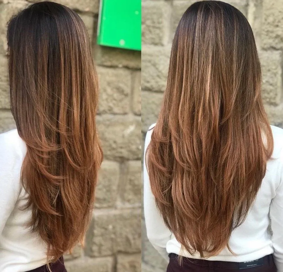 Визуальное объяснение: стрижки на длинные волосы фото