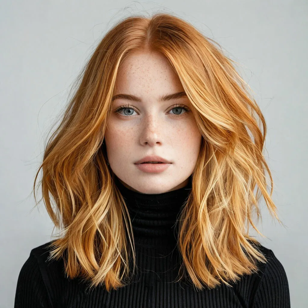 | Салон красоты | svetlo ryzhie volosy