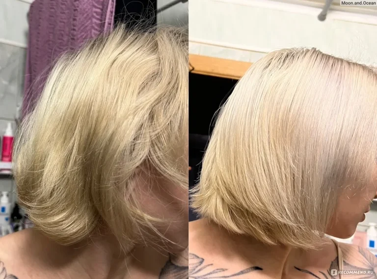 Уход за волосами — Тонирование блонда