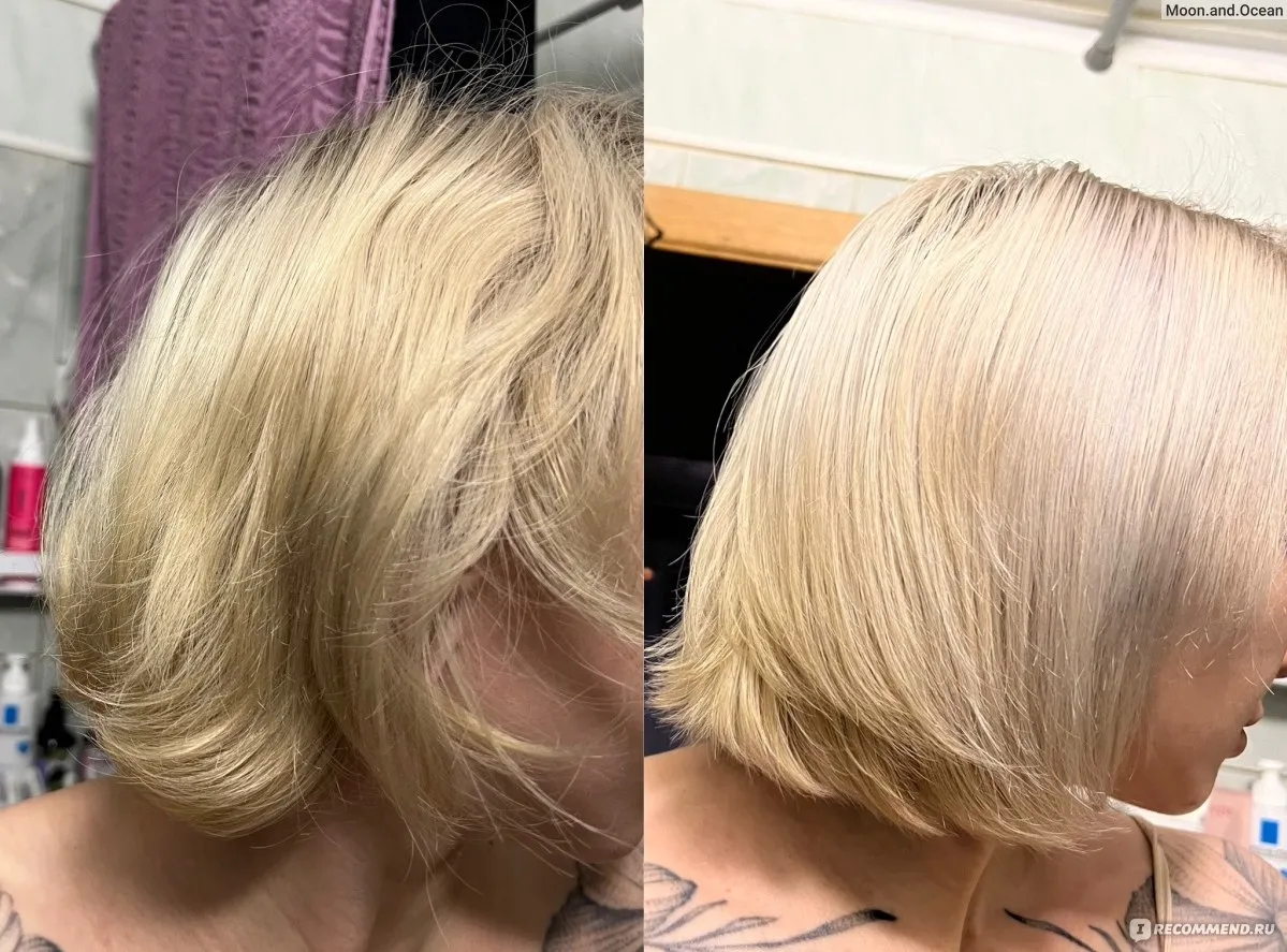 | Салон красоты | tonirovanie blonda 2