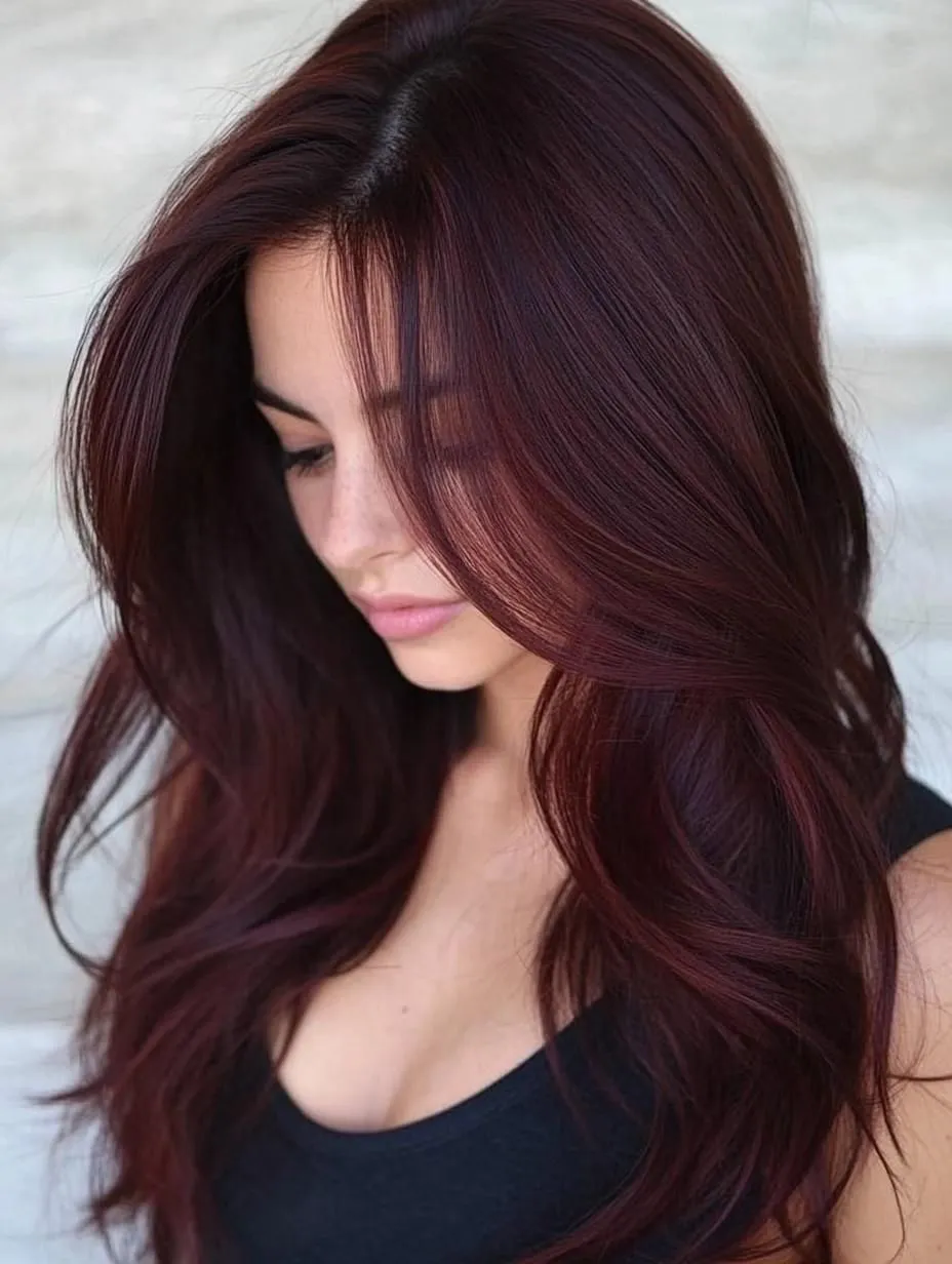 | Салон красоты | tsvet volos bryunet