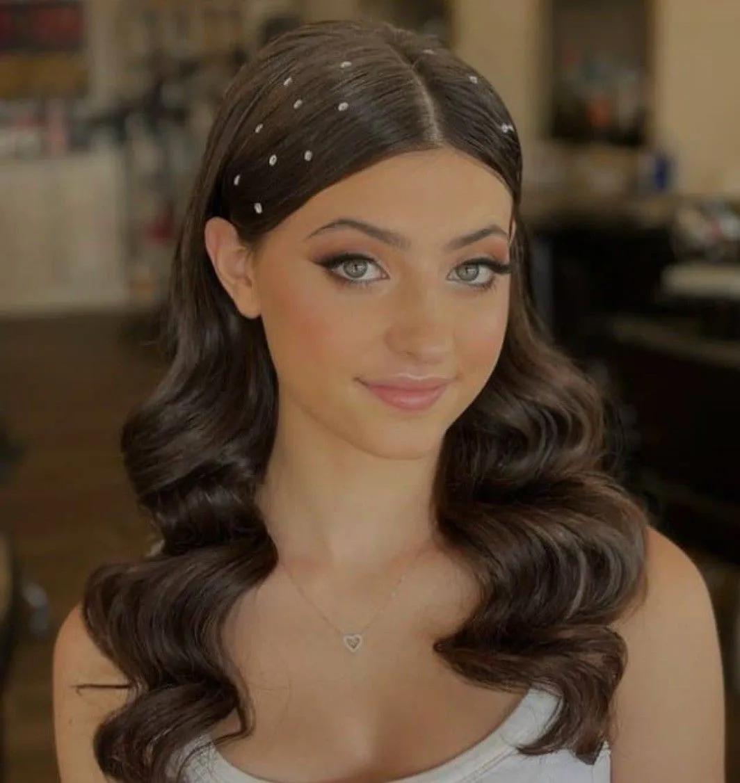 Образовательный материал - Укладка волос на длинные волосы: пошаговые техники, советы и лучшие средства Визуальное объяснение: укладка длинных волос