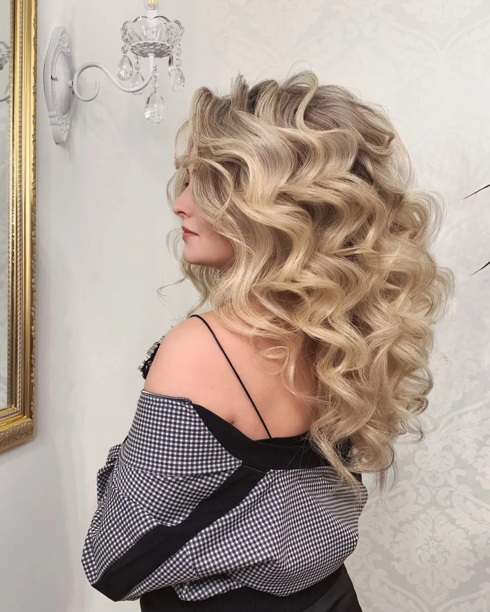 Актуальные новости: укладка волнами