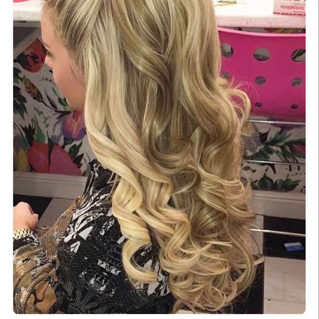 Техника выпрямления длинных волос утюжком Пошаговая укладка длинных волос утюжком для создания идеально гладких и блестящих прядей