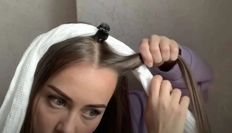 Уход за волосами — Укладка волос на ночь