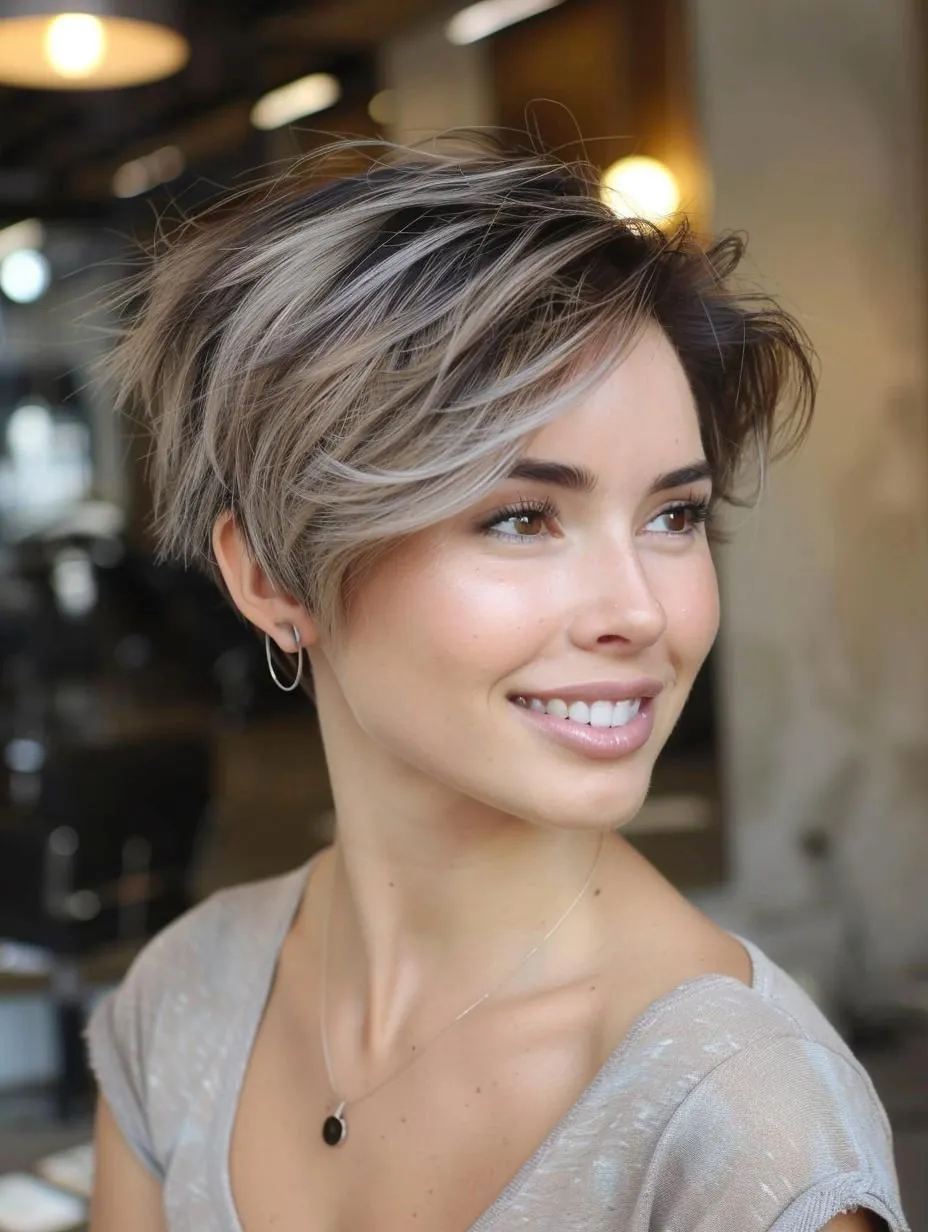 Актуальные новости: виды коротких стрижек