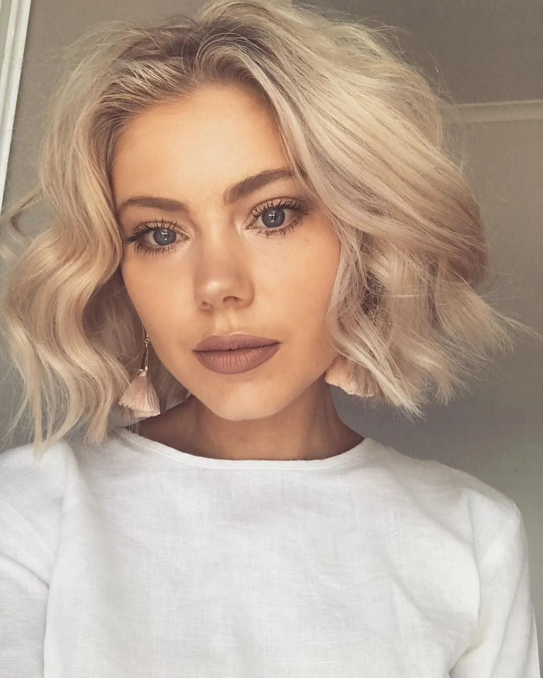 Визуальное руководство по: волны на коротких волосах