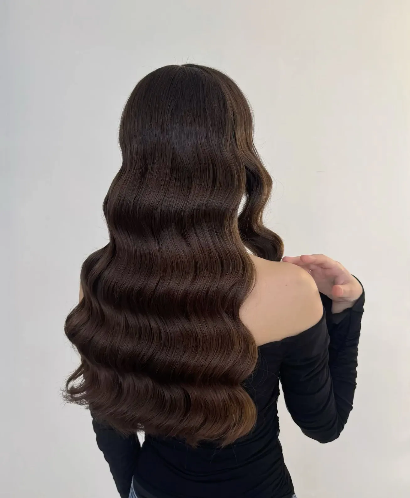 Визуальное руководство по: волны на волосах