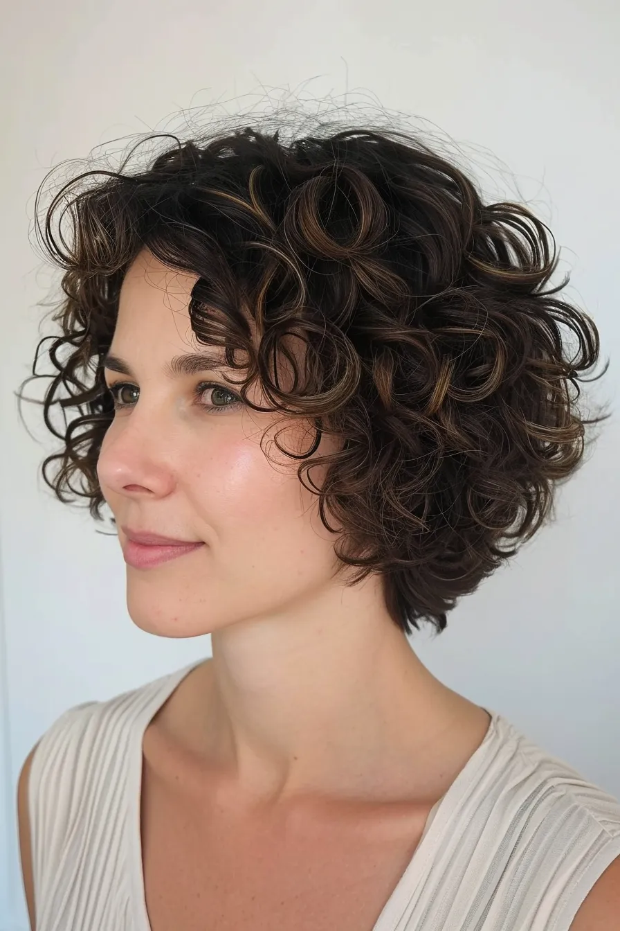 Завивка волос на короткие волосы: техника накрутки, виды локонов и результат на стрижке каре