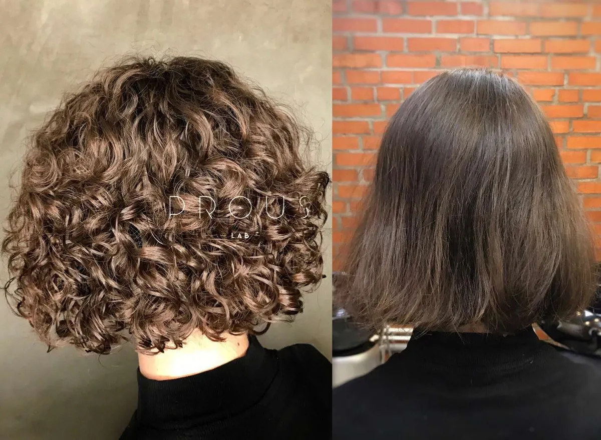Завивка коротких волос: фото результата и сравнение видов завивки по цене и эффекту
