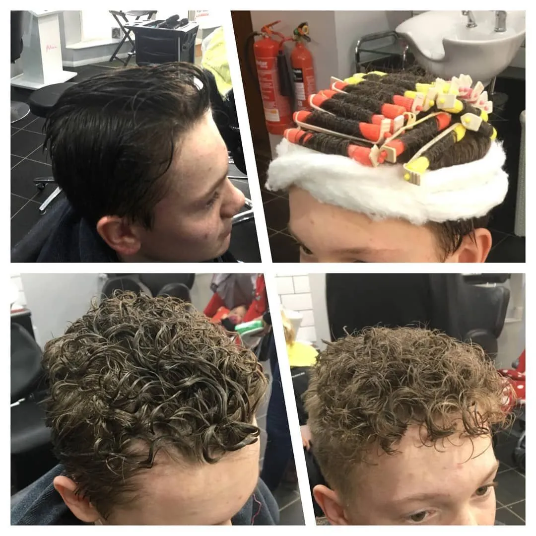 Образовательный материал - Как сделать волосы кудрявыми: проверенные методы и советы Визуальное объяснение: завивка волос в домашних условиях