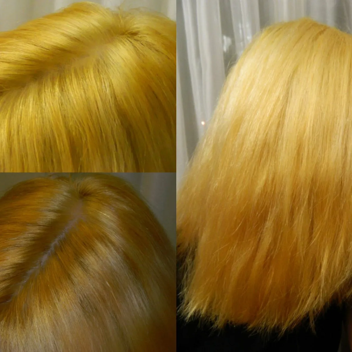 Визуальное руководство по: желтые волосы