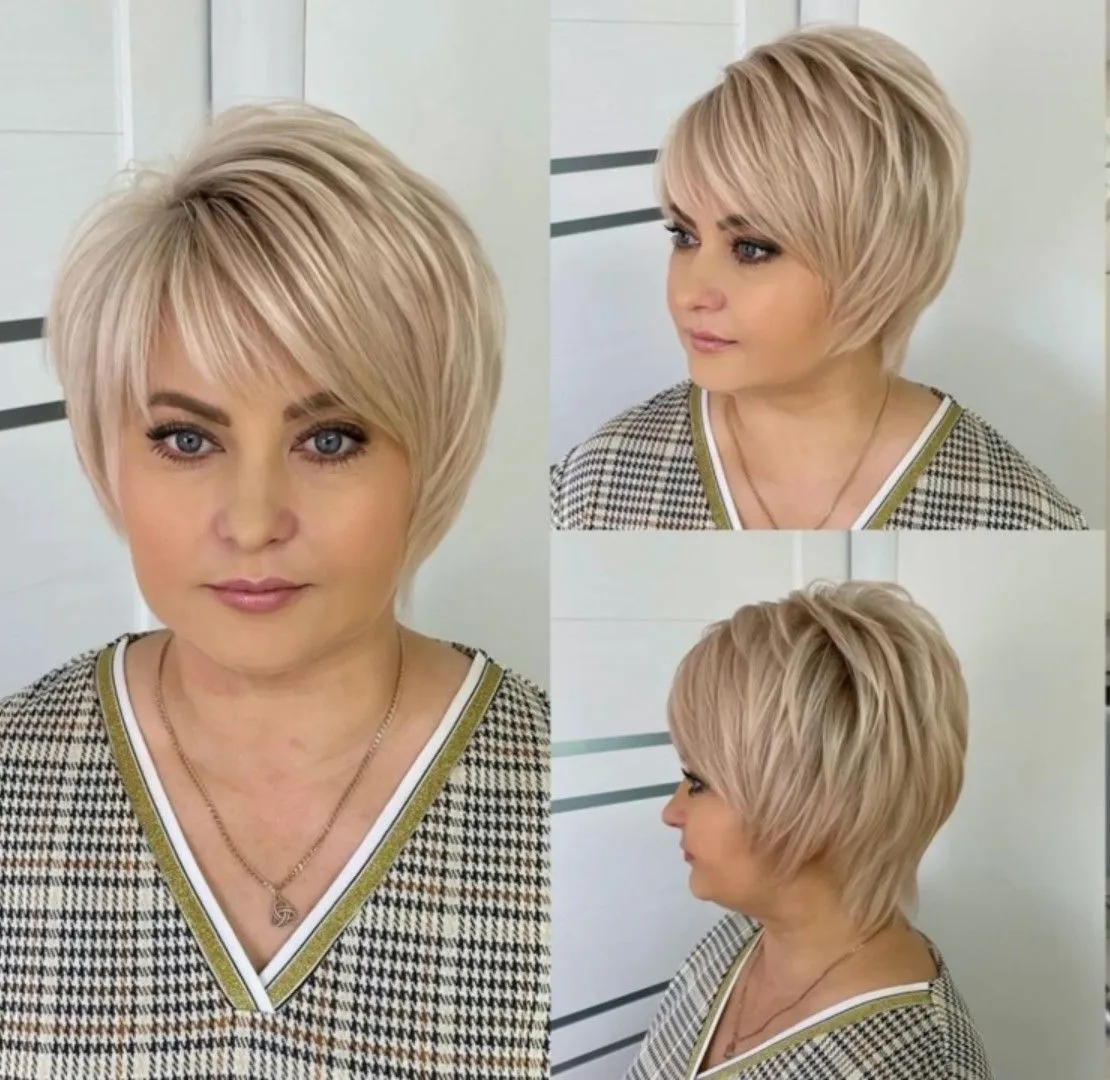 Визуальное руководство по: женские стрижки для овального лица