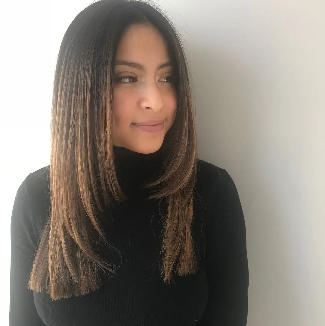 Визуальное объяснение: женские стрижки лесенка