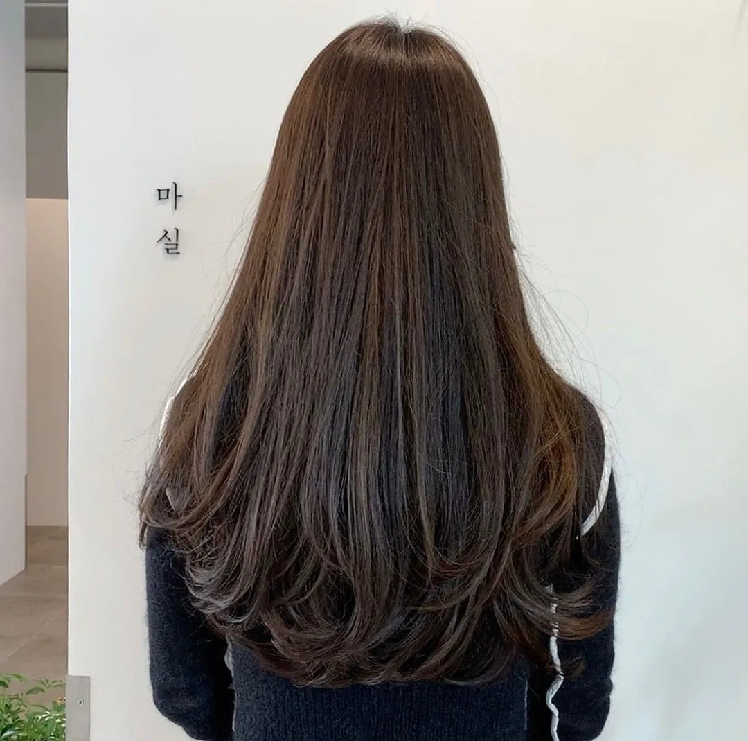 Визуальное объяснение: женские стрижки на длинные волосы