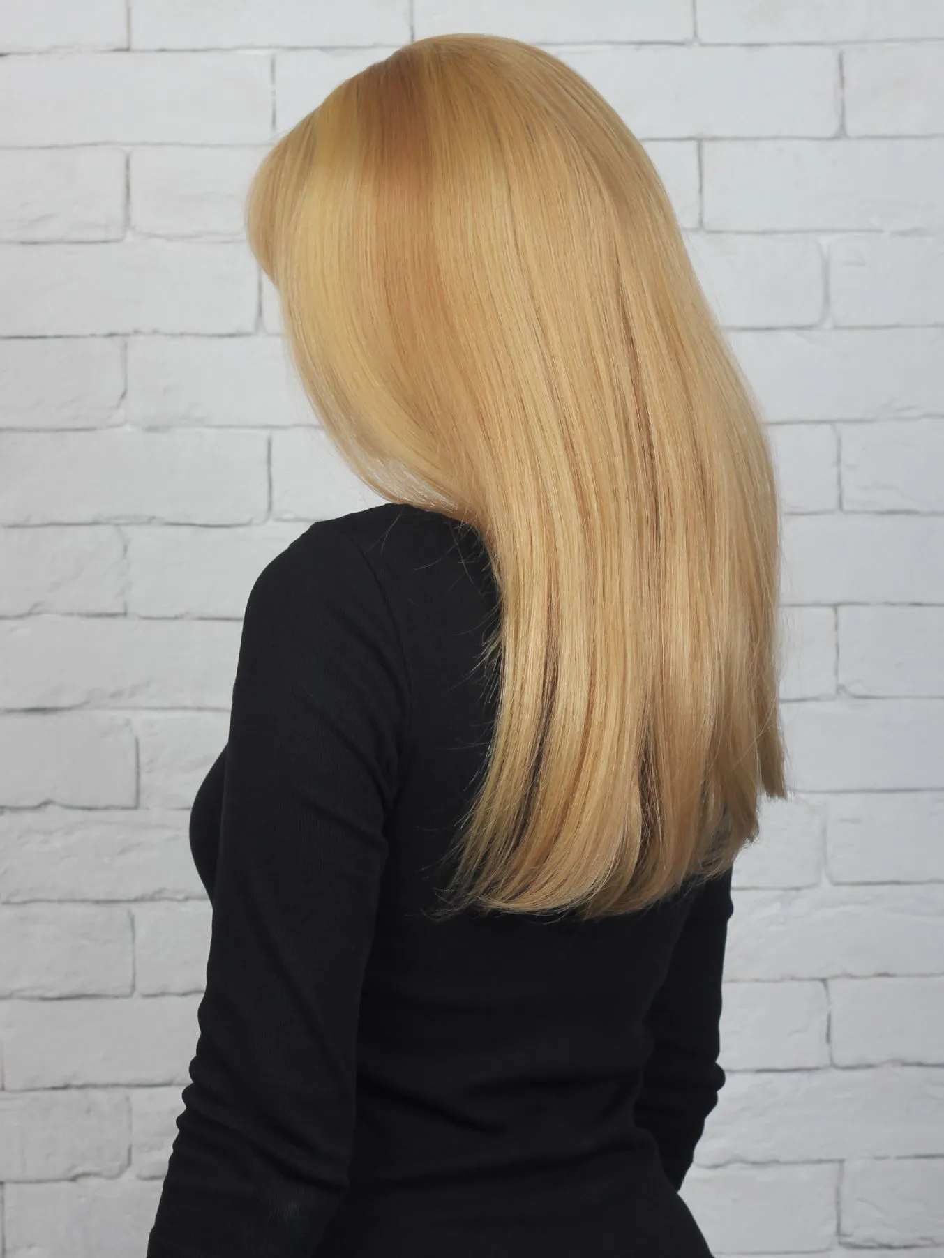 Визуальное объяснение: золотистый блонд