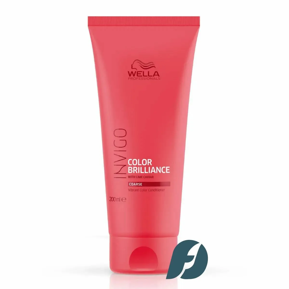 Визуальное руководство по: бальзам для волос Wella. Схема нанесения бальзама на длину и кончики волос, отступ от корней.