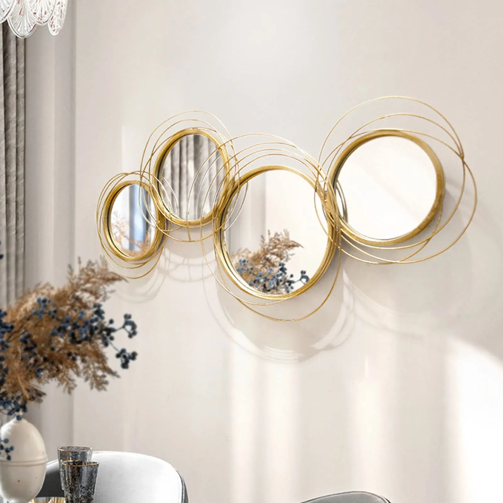 Визуальное объяснение: декоративные зеркала