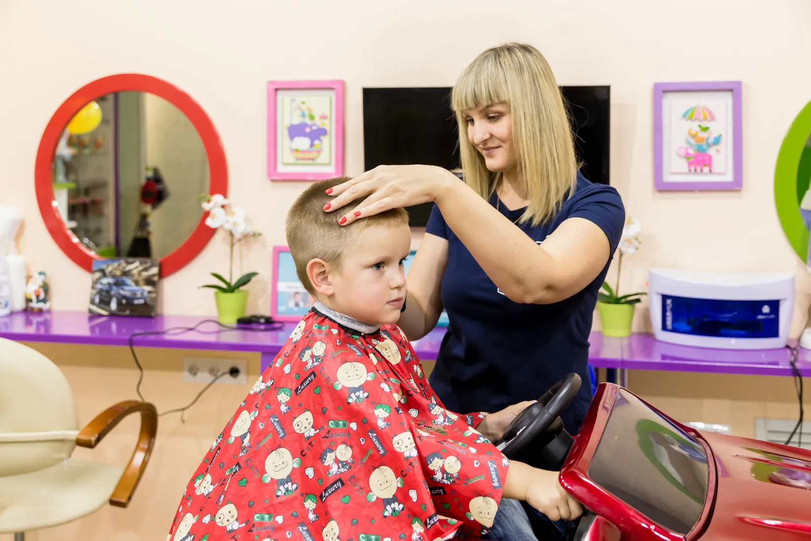 | Салон красоты | detskie strizhki parikmaher