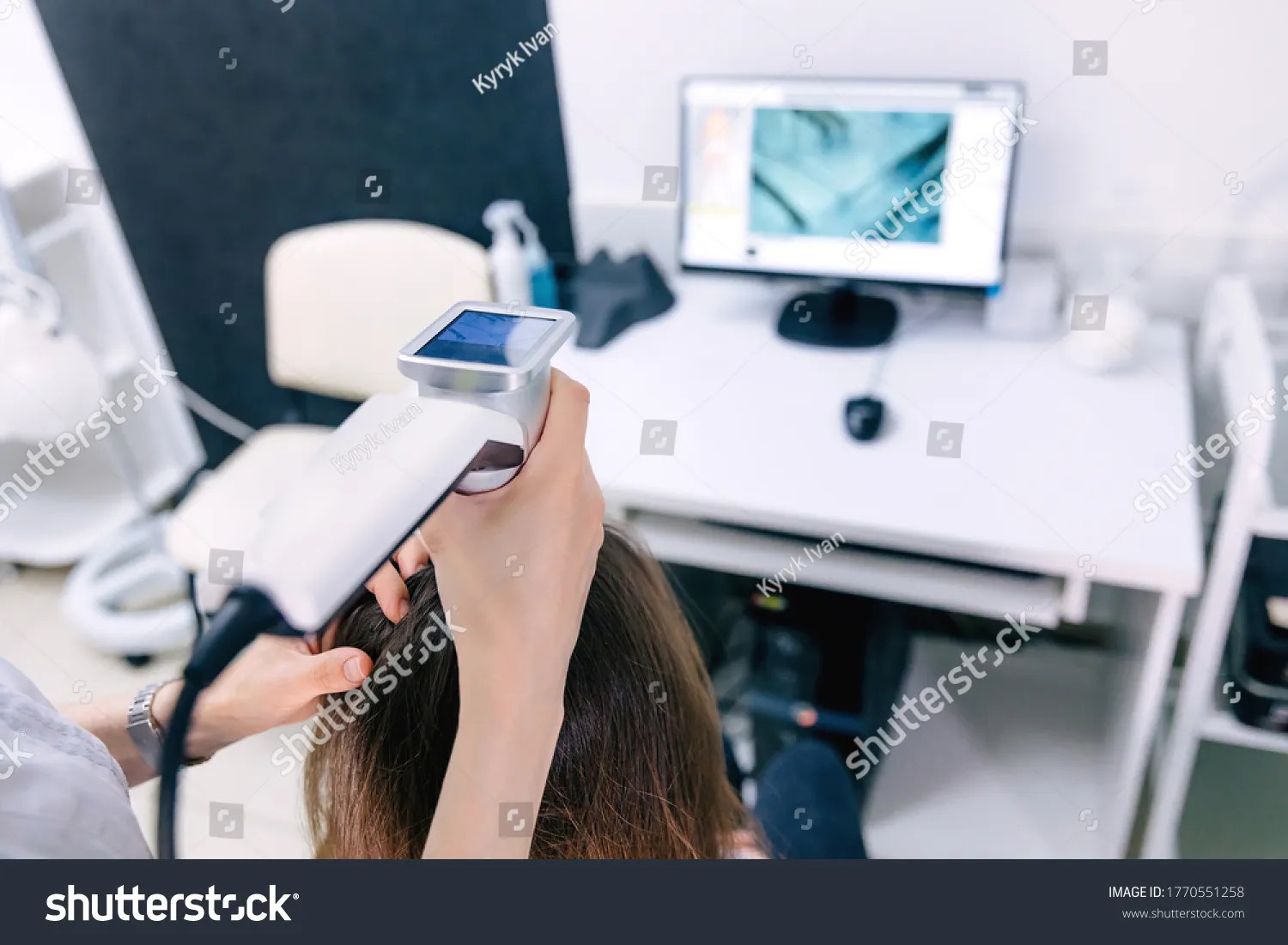 Актуальные новости: Диагностика волос