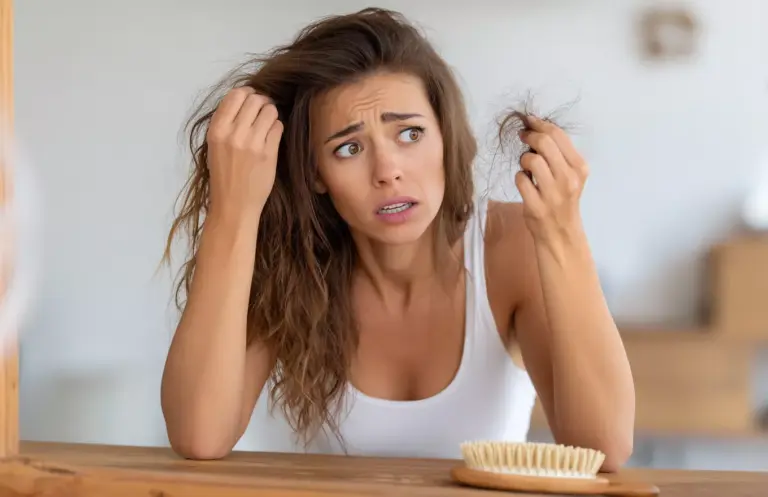 Здоровье и красота — Гормональное выпадение волос